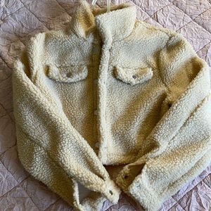 Size L tan sweater from SHEIN